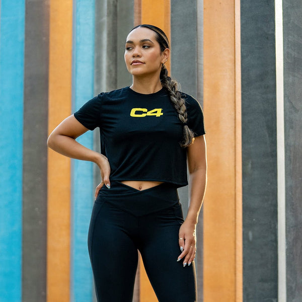 Women's C4® Cropped Tee View 2