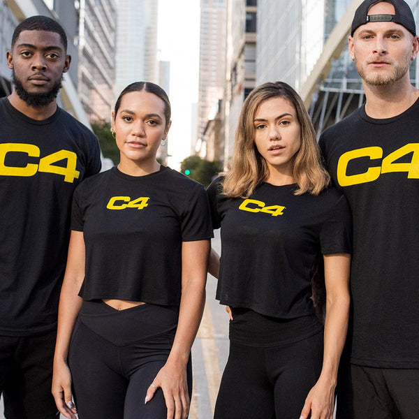 Women's C4® Cropped Tee View 3