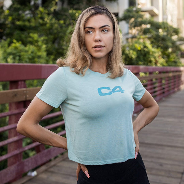Women's C4® Cropped Tee View 6