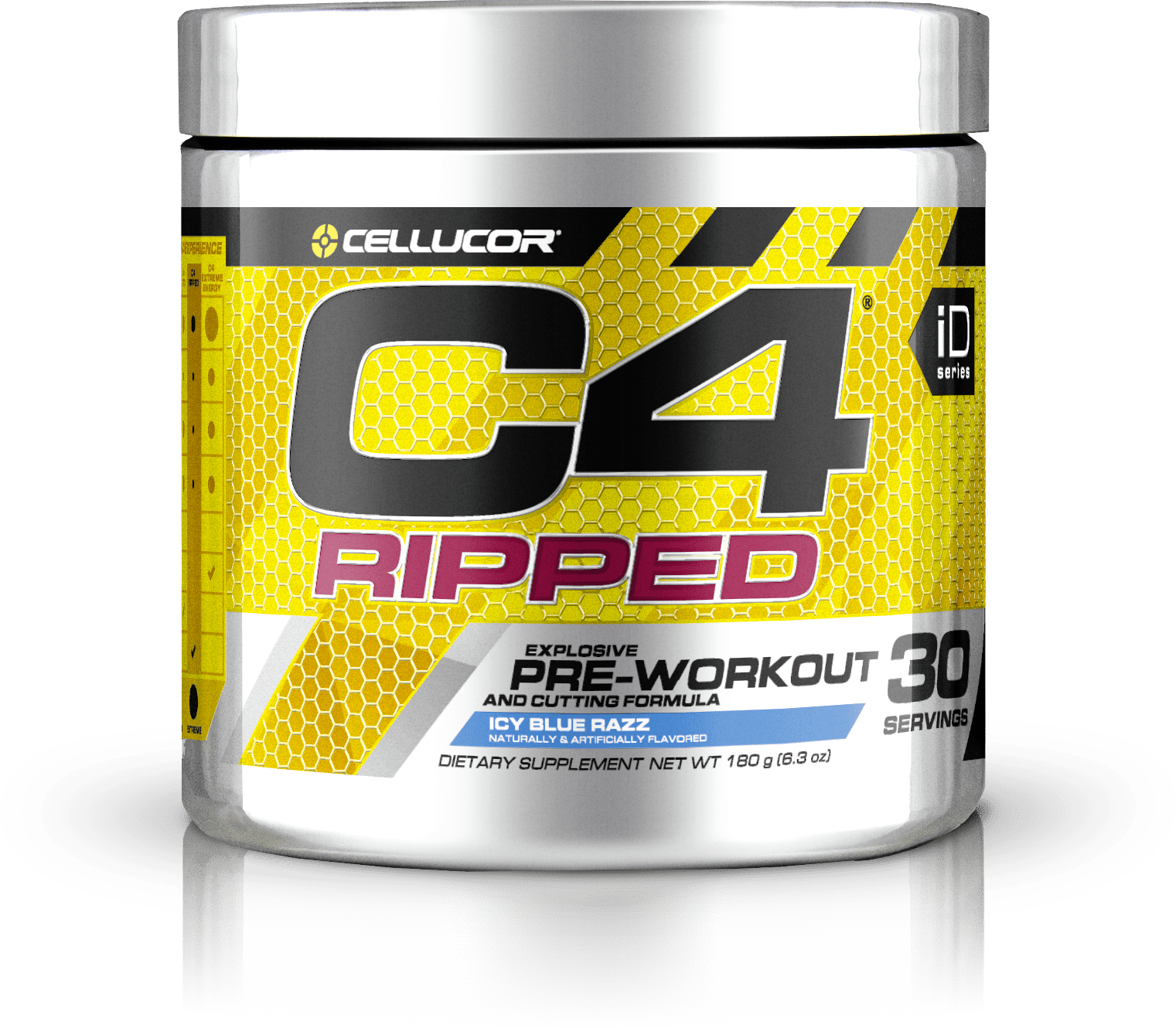 C4 Ripped® Pre Workout Powder View 1