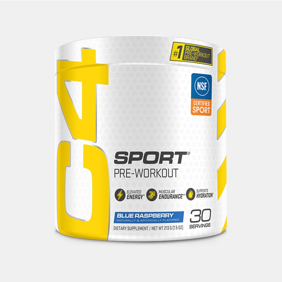 Cellucor C4 Sport NSF Certified Pre Workout for Athletes