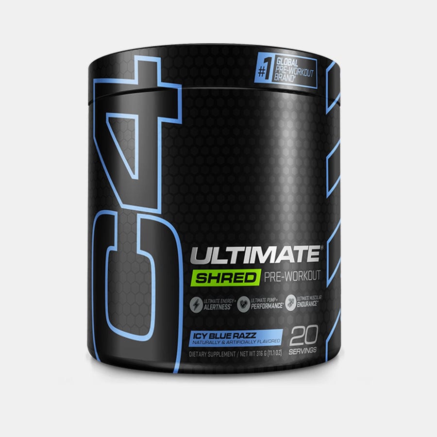 C4 Ultimate® Shred Pre Workout Powder