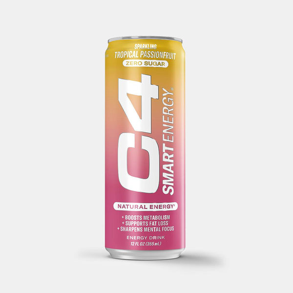 C4 Energy Non-Carbonated, Energy Drink 12oz (12-Pack)