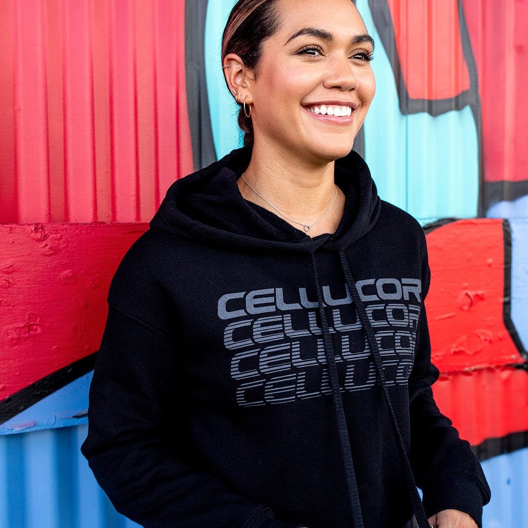 Women's Cellucor® Cropped Hoodie View 2