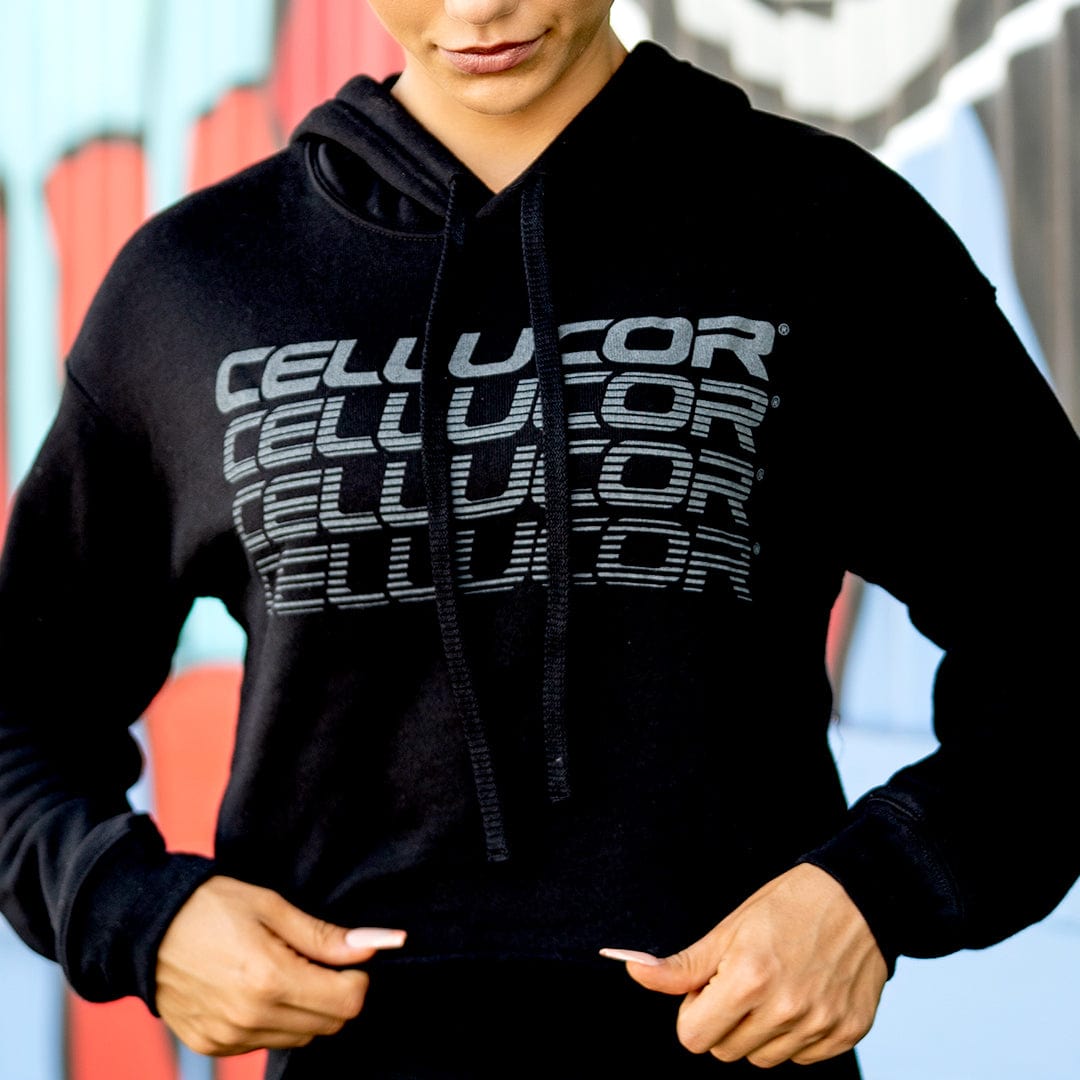 Women's Cellucor® Cropped Hoodie