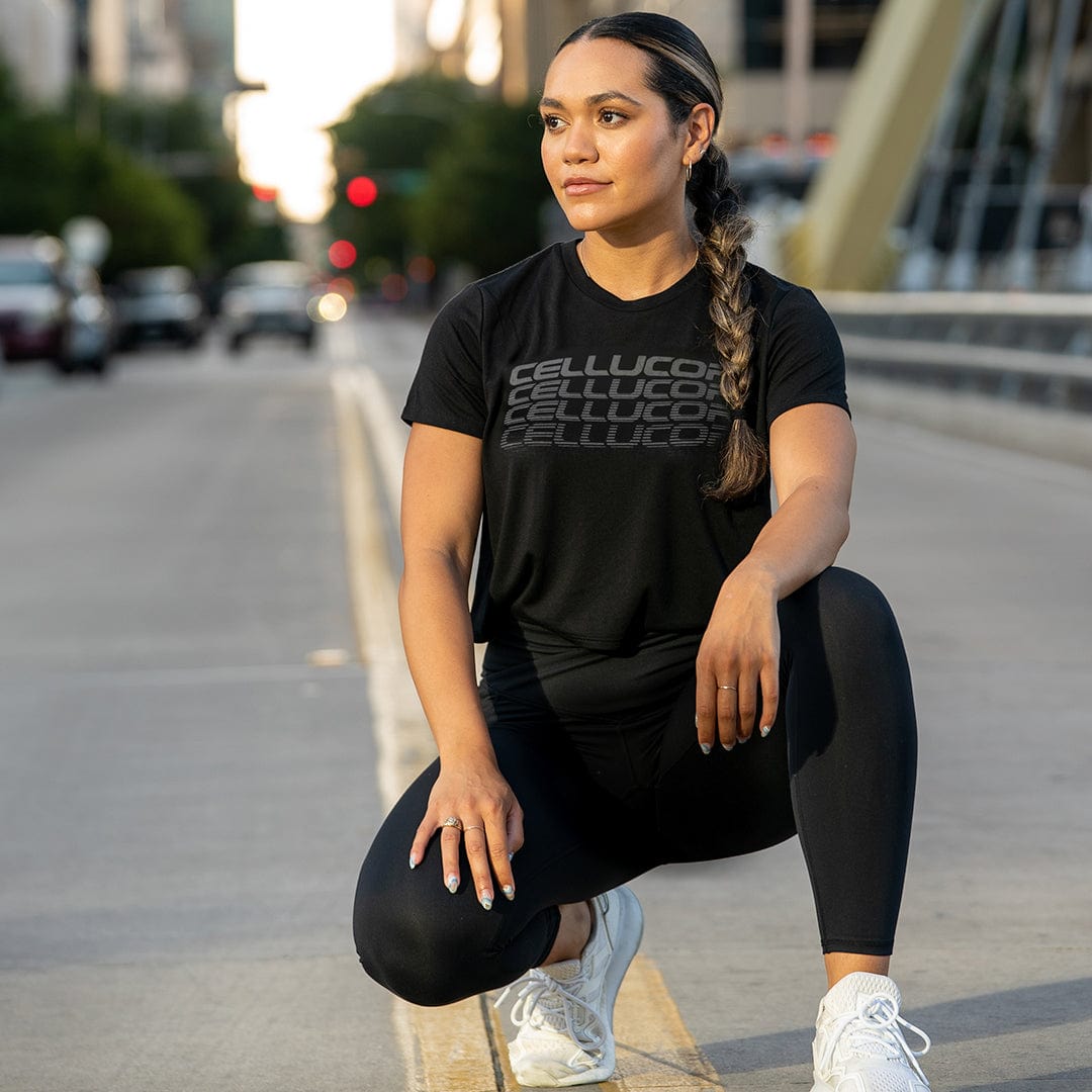 Women's Cellucor® Cropped Tee