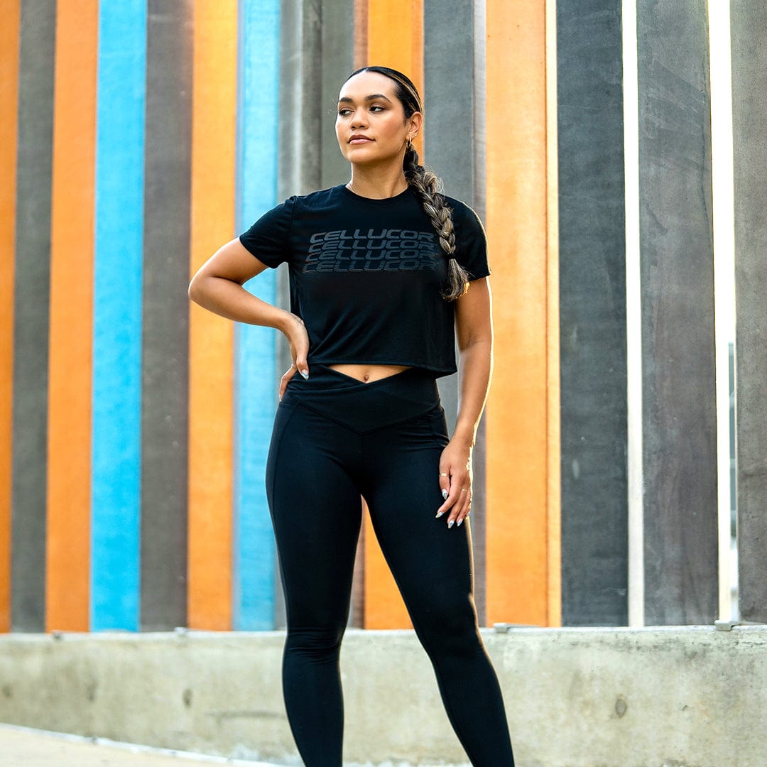 Women's Cellucor® Cropped Tee