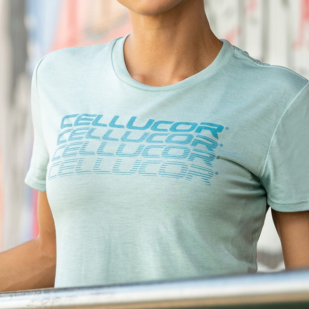 Women's Cellucor® Cropped Tee