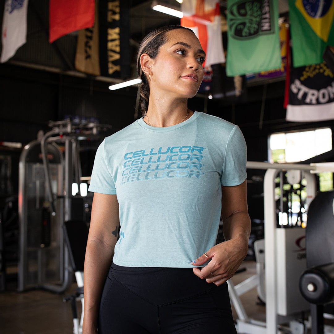 Women's Cellucor® Cropped Tee