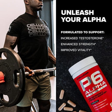 P6 Alpha Advanced - testosterone supplement