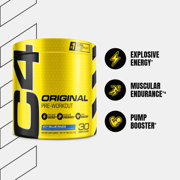 Cellucor® C4 Original - Pre-Workout Powder for Enhanced Energy