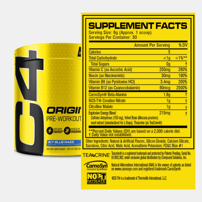 Energy + Hydration Essentials