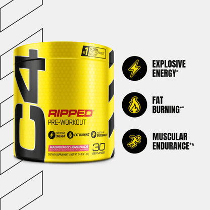 C4 Ripped® Pre Workout Powder
