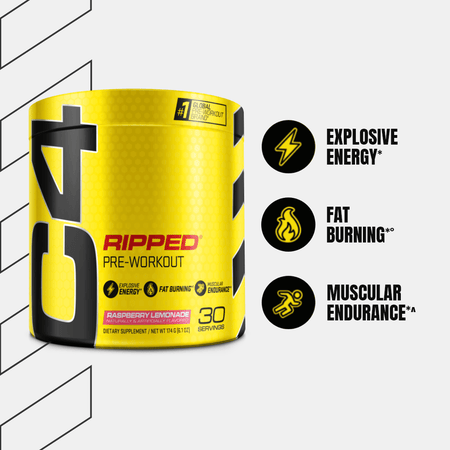 C4 Ripped® Pre Workout Powder