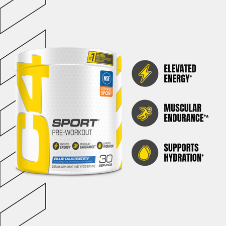 C4 Sport® Pre Workout Powder