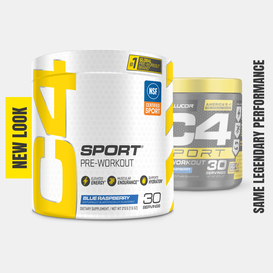 C4 Sport® Pre Workout Powder