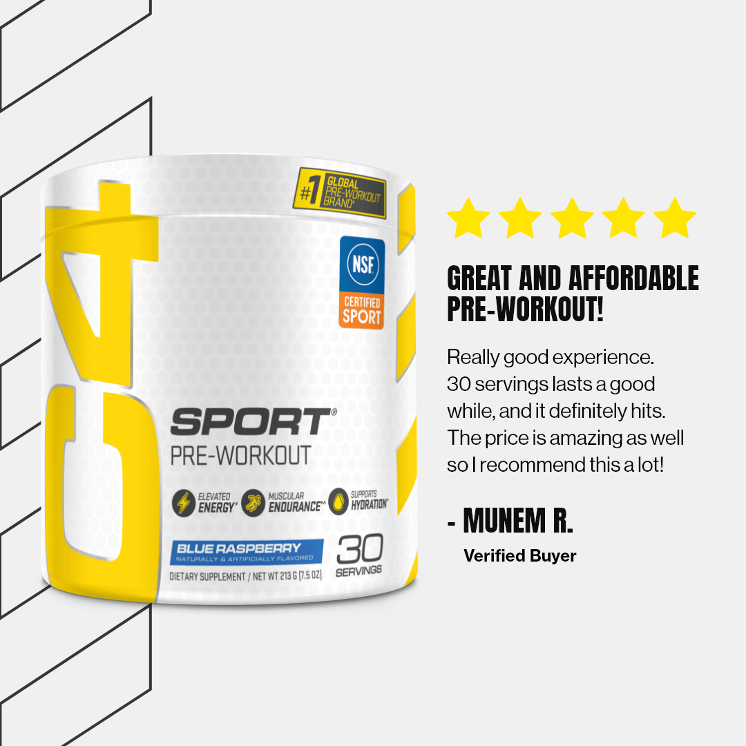 C4 Sport® Pre Workout Powder View 6