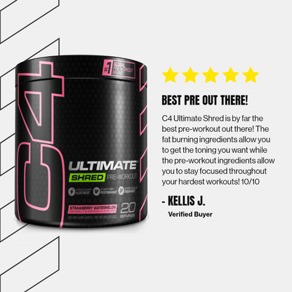 C4 Ultimate® Shred Pre Workout Powder