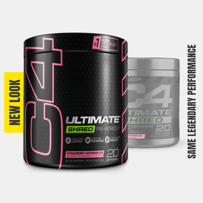 C4 Ultimate® Shred Pre Workout Powder
