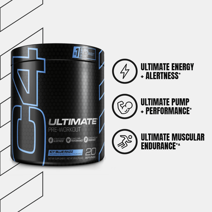 C4 Ultimate® Pre Workout Powder