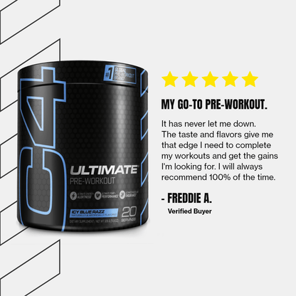 C4 Ultimate® Pre Workout Powder
