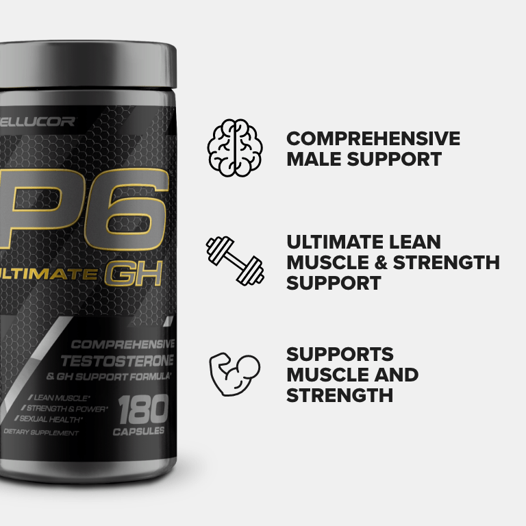 P6 Ultimate GH Testosterone Booster