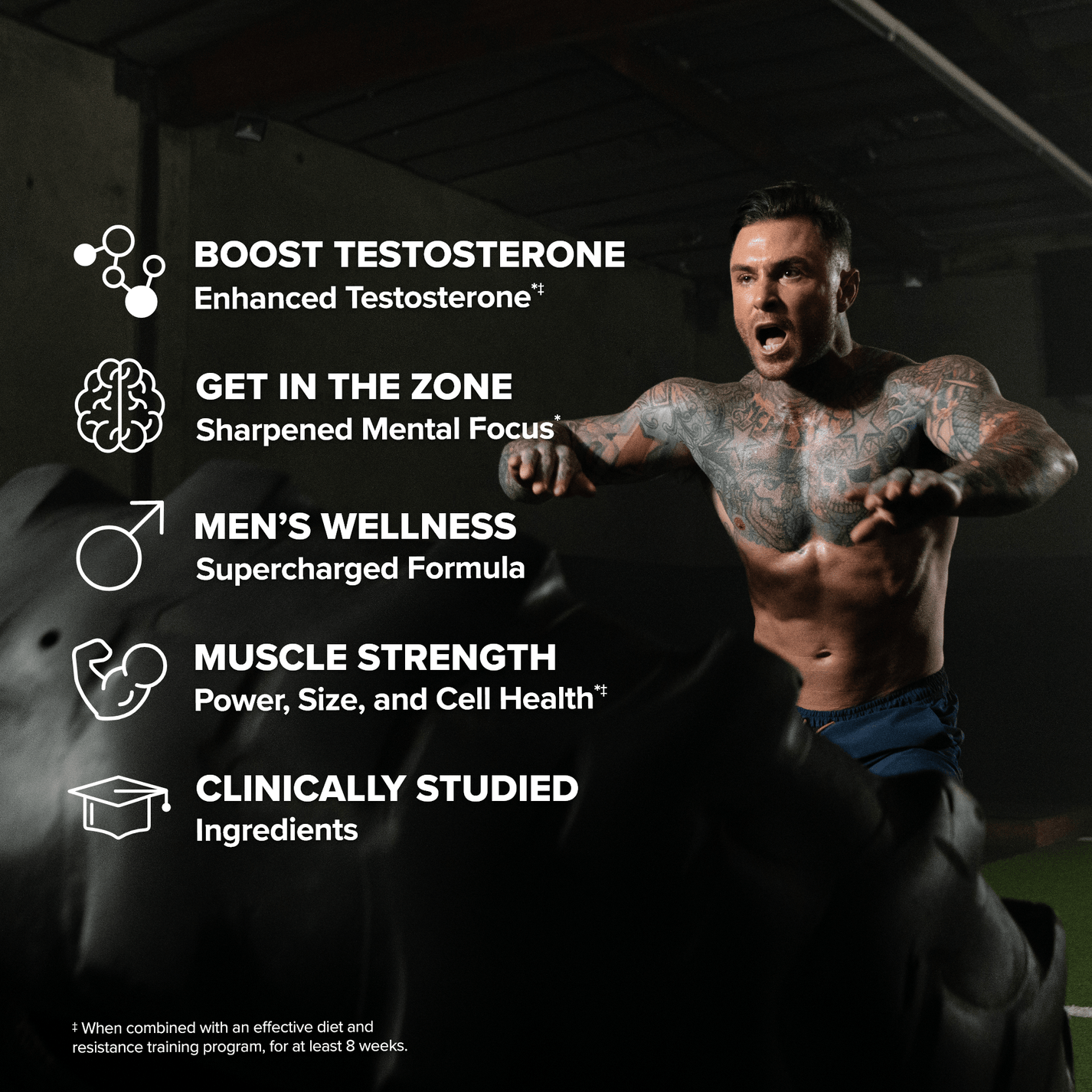Cellucor® P6 Alpha Extreme Testosterone Booster