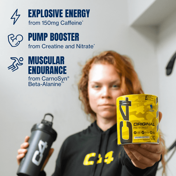 C4® Original X Wounded Warrior Project® Pre Workout Powder View 4