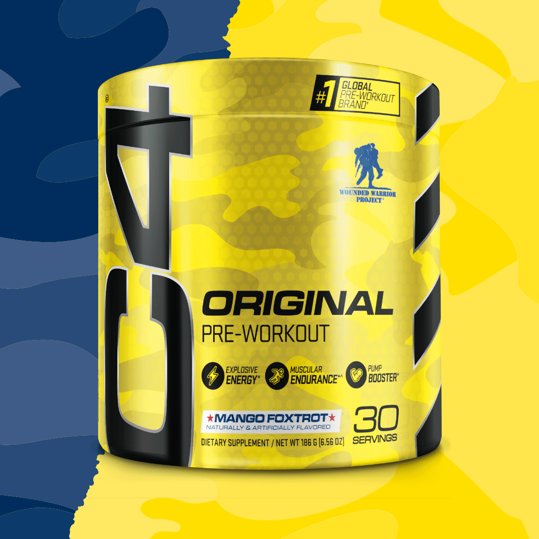 C4® Original X Wounded Warrior Project® Pre Workout Powder View 6