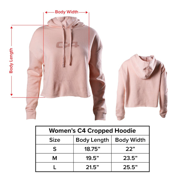 Women's C4® Cropped Hoodie View 10