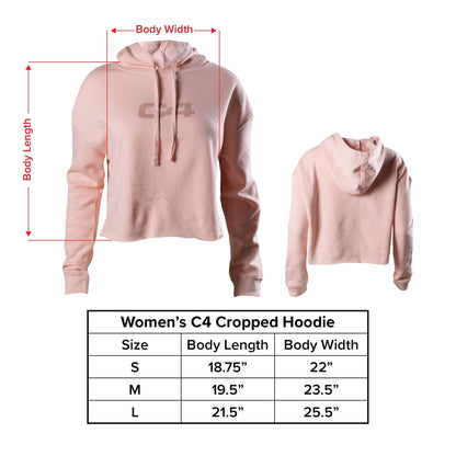 Women's C4® Cropped Hoodie