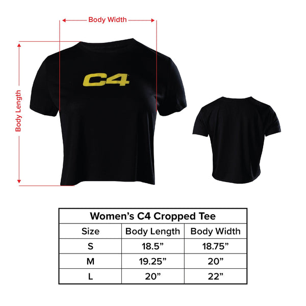 Women's C4® Cropped Tee View 7