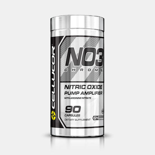 NO3 Chrome - nitric oxide pre workout supplement