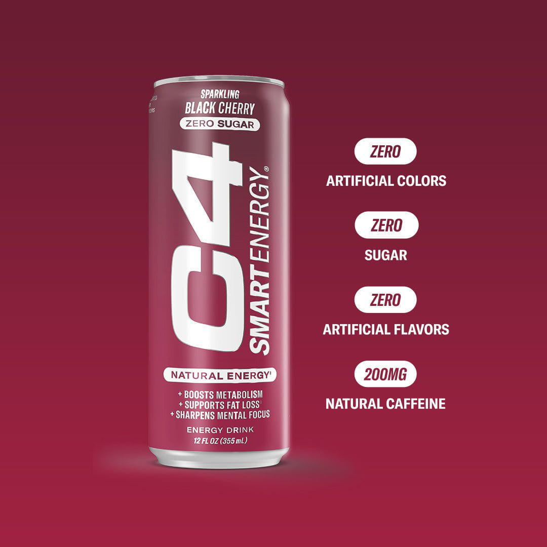 C4 Super Human Performance Cherry Flavor Energy Drink, 16 oz - QFC