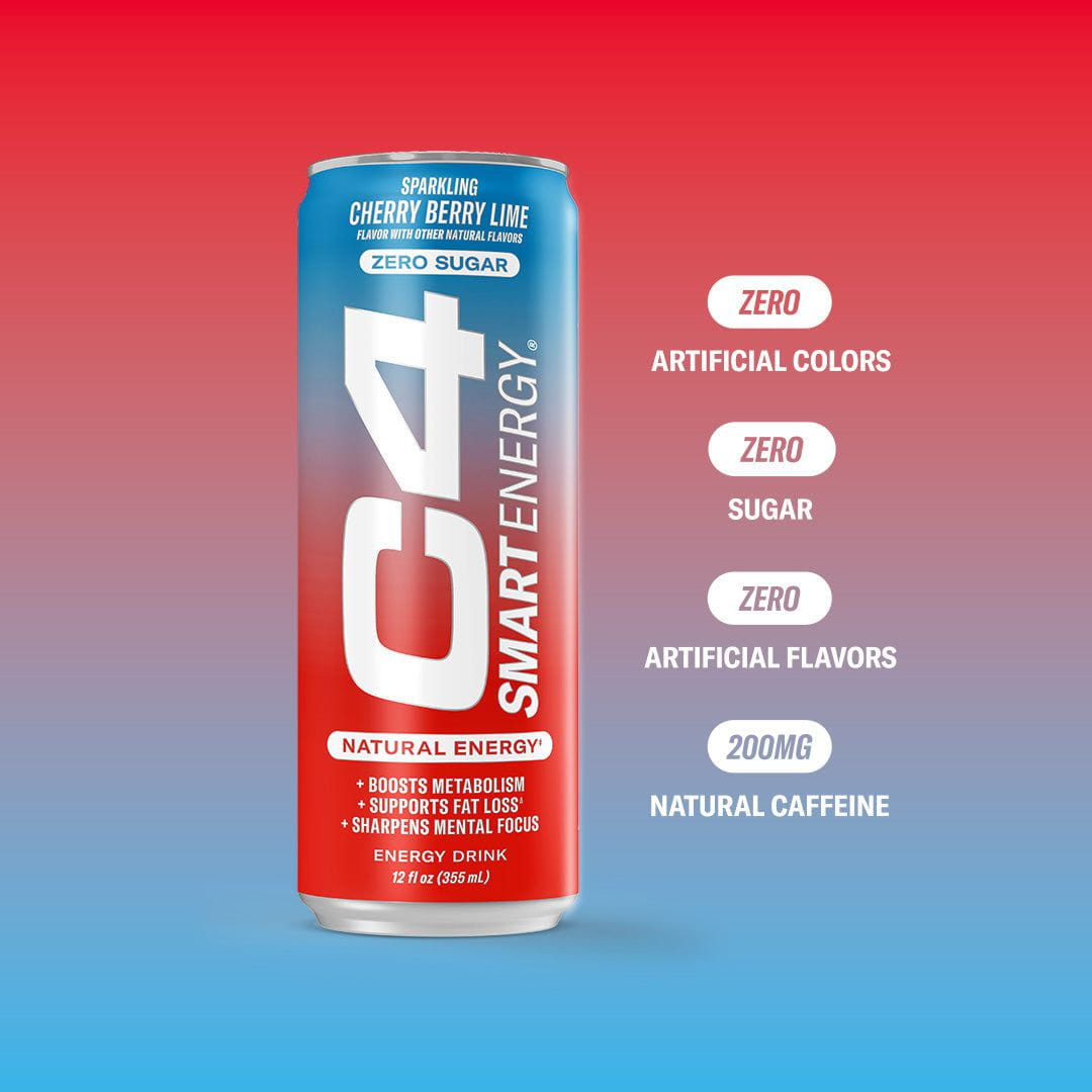 Buy C4 Smart Energy Carbonated Drink