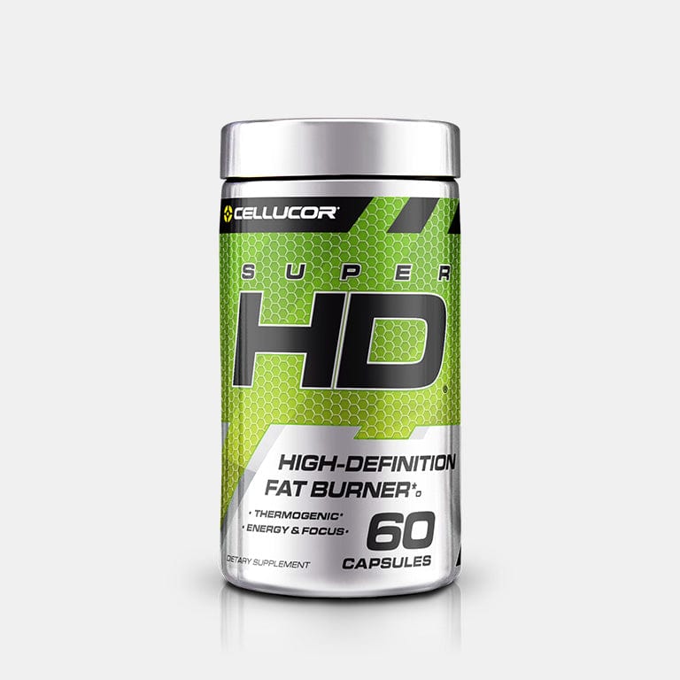 SuperHD Thermogenic Fat Burner - 60 Capsules View 1