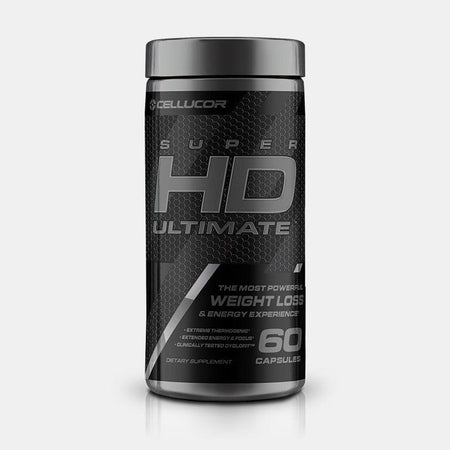 SuperHD Ultimate Thermogenic Fat Burner - 60 Capsules