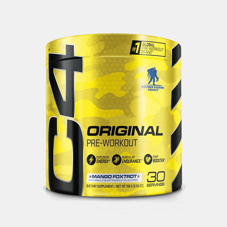 C4® Original X Wounded Warrior Project® Pre Workout Powder View 1