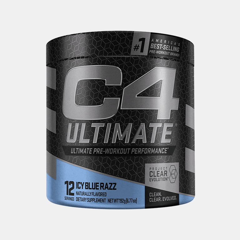 C4 Ultimate® Pre Workout Powder View 10