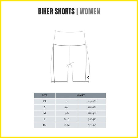 Women's Ignite Your Fire Biker Short