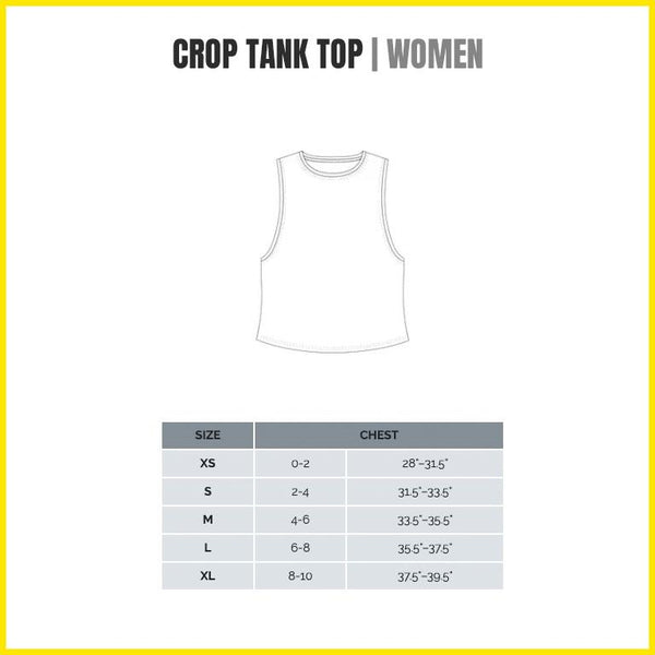 Women's Ignite Your Fire Crop Tank View 4