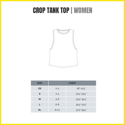 Women's Ignite Your Fire Crop Tank