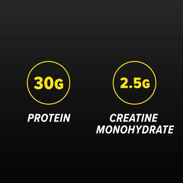 Whey Sport Protein Powder - 30g whey protein + creatine View 4