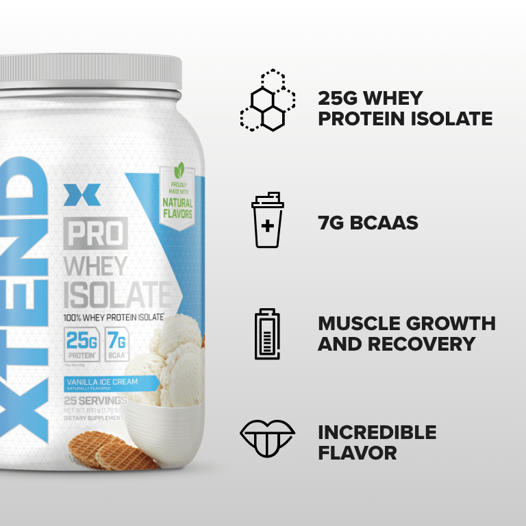 XTEND Pro Whey Isolate Protein Powder View 2