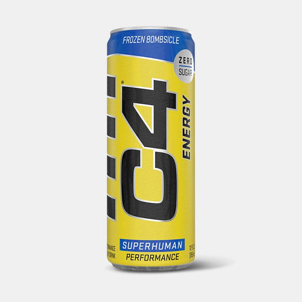 C4® Energy Carbonated, Energy Drink 12oz & 16oz (12-Pack)