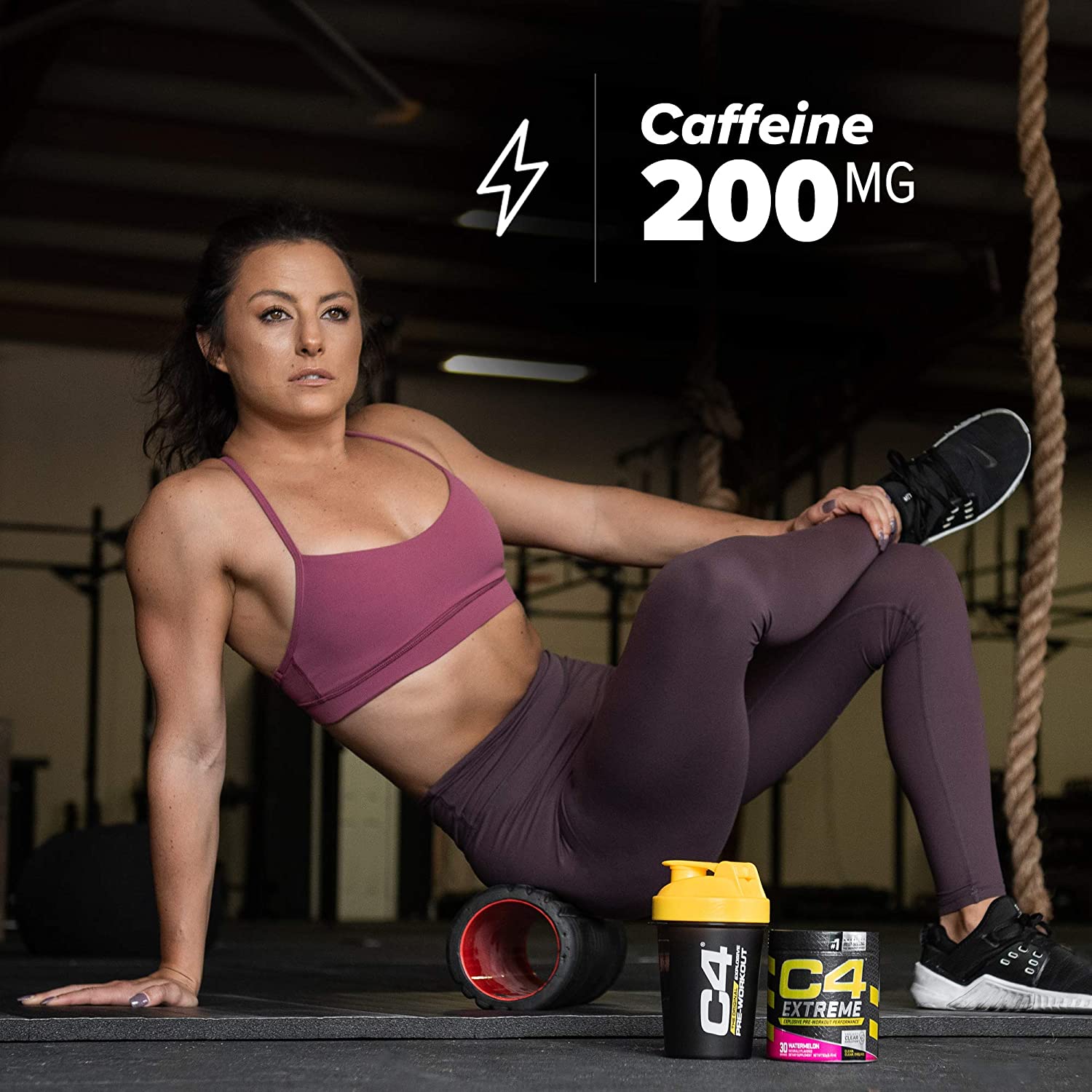 c4 extreme powder - 200mg caffeine