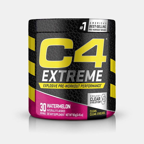 c4 extreme pre workout powder, watermelon, 30 servings View 2