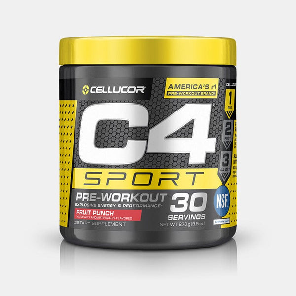 C4 Sport® Pre Workout Powder View 12
