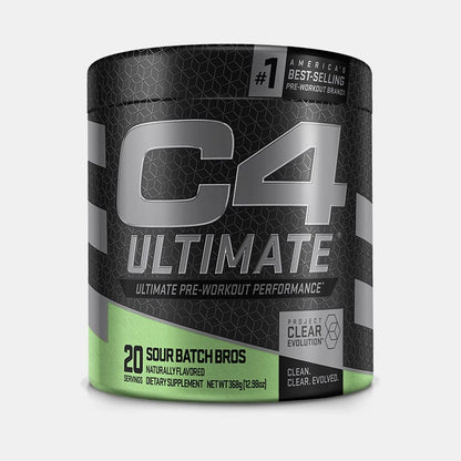 c4 ultimate pre workout powder, sour batch bros, 30 servings