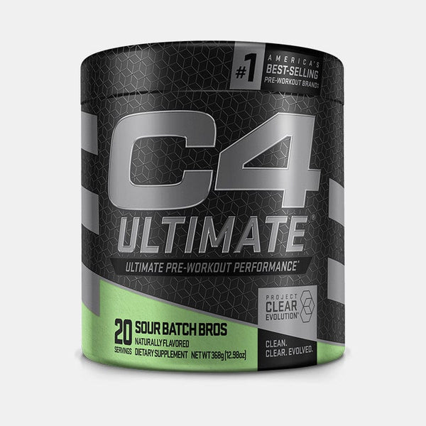 c4 ultimate pre workout powder, sour batch bros, 30 servings View 7